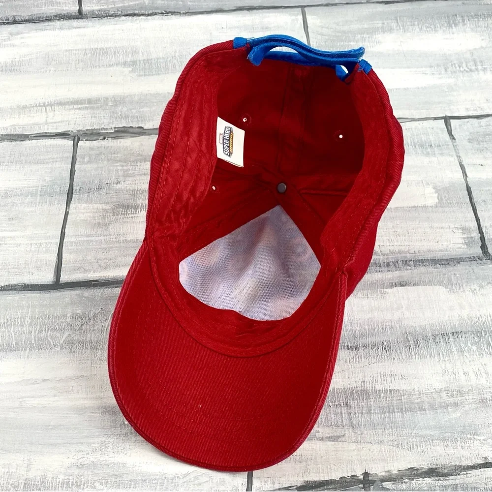 Marvel Superhero Adventures Baseball Hat Adjustable Strap Back Cap